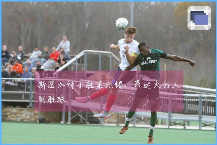斯图加特小胜莱比锡，昂达夫打入制胜球