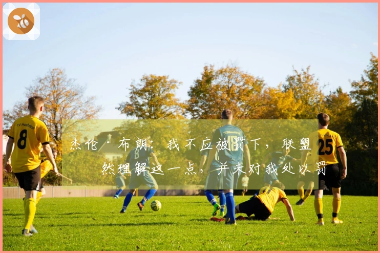 杰伦·布朗：我不应被罚下，联盟显然理解这一点，并未对我处以罚款